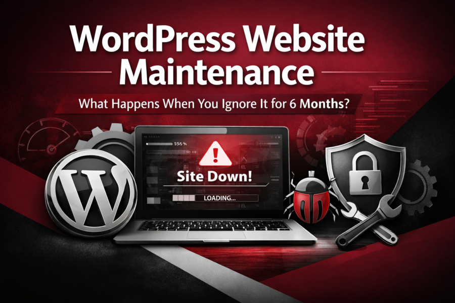 What Happens When You Ignore WordPress Maintenance for 6 Months?